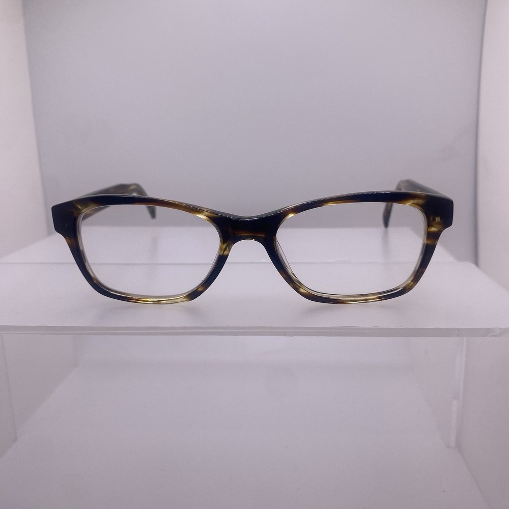 Warby Parker Eyeglasses FRAME ONLY Sims 256 49-17-140 Brown Tortoise 807 - Picture 9 of 15